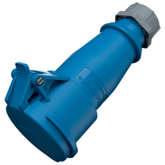 MENN Розетка кабельная №510 16А 3Р 230В