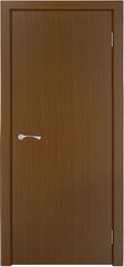 Межкомнатная дверь Мальта глухая / Цвет Орех / Двери Верда