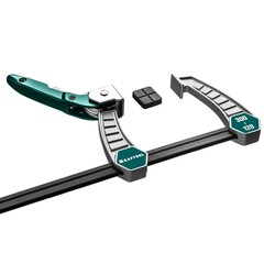 KRAFTOOL KL-300/120, 120 х 300 мм, струбцина F (32019-120-300)