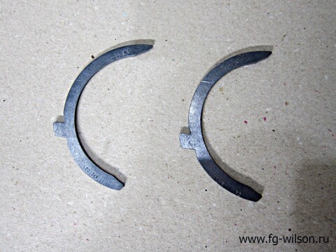 Полукольца упорные комплект (T422291*2+T422292*2) / THRUST WASHER KIT АРТ: 10000-93254