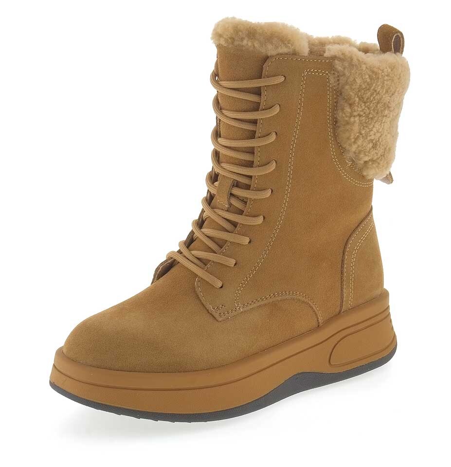 Ботинки женские OLIVE GARDEN 116-01-02-04W-W4189 бежевые