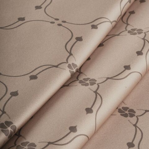 Наволочка 50x70 Mollen Узор песочно-бежевая хлопковая