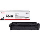 Картридж Canon 054HBK черный большой ёмкости для Canon LBP621Cw, LBP623Cdw, MF641Cw, MF643Cdw, MF455Cx. Ресурс 3.1K