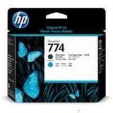 Печатающая головка HP 774 черный, синий для DesignJet Z6610
