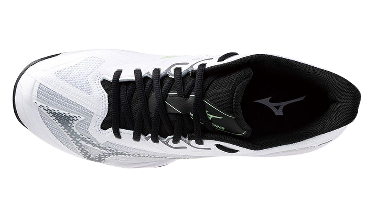 Mizuno black and white best sale