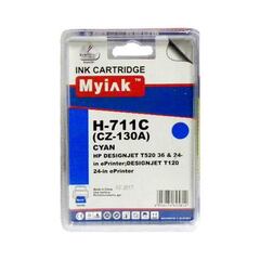 Картридж MyInk CZ130A № 711 Cyan для Hewlett Packard DesignJet T120/520