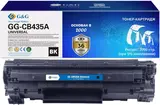 Совместимый картридж G&G GG-CB435A UNIVERSAL (HP CE278A / CE285A / CB435A), 2000 стр., с чипом