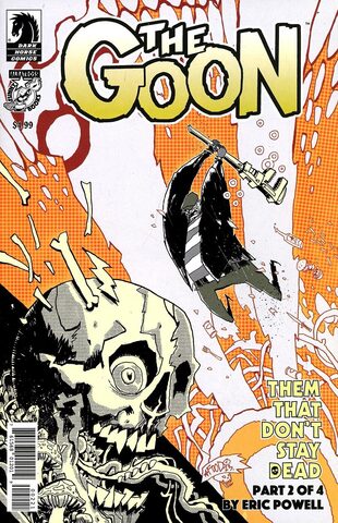 Goon Them That Dont Stay Dead #2 (Cover B)