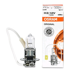 Автолампа 12V H3 55W Osram