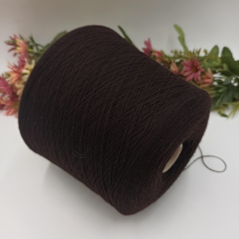 100% кашемир Арт Cashmere от Loro Piana - Темный шоколад