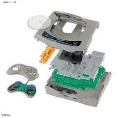 Bandai SEGA Saturn (HST-3200) (сборная модель)