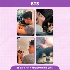 Сет карточек / BTS #50 Тэхён (V)