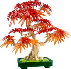 Конструктор LEGO Botanical Collection 10348 Бонсай из японского красного клена