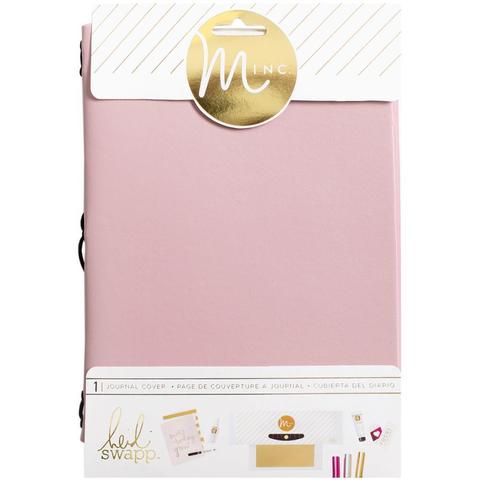 Виниловая обложка на резинке для блокнота Minc Journal Cover -Blush Vinyl - 15,7х20см