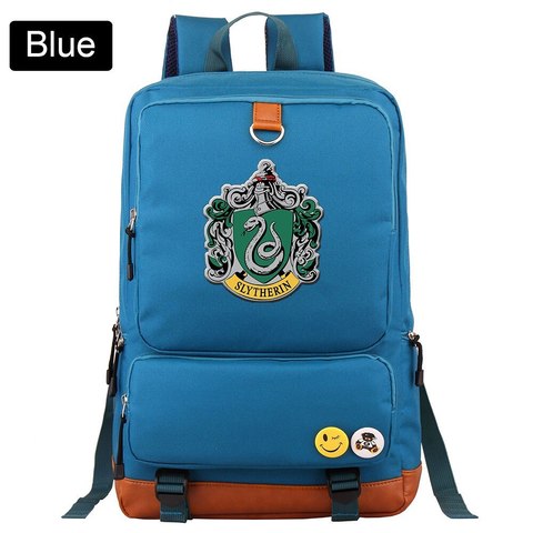 Çanta Harry Potter (Slytherin) blue