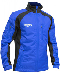 Тёплая лыжная куртка Ray OUTDOOR  blue-black