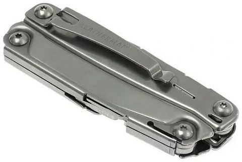 Мультитул Leatherman Rev, 14 функций, чёрный нейлоновый чехол (832136) | Multitool-Leatherman.Ru