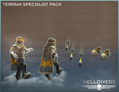 HELLDIVERS Terrain Specialist Pack (для ПК, цифровой код доступа)