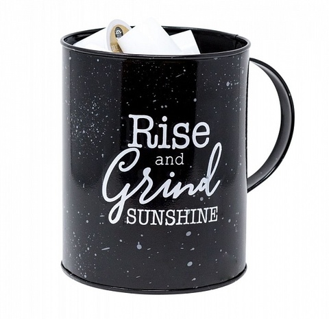 Корзина для кофейных капсул Boston Kup Keeper Rise Grind Black