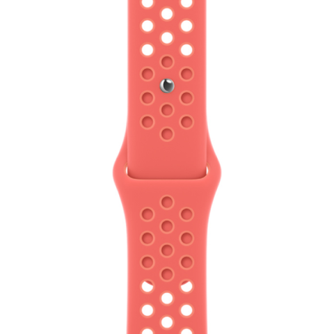 Ремешок Apple 45 mm Magic Ember/Crimson Bliss Nike Sport Band - Regular(ML8A3ZM/A)