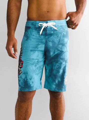 Affliction | Шорты мужские Rebel Chief Boardshort 101BS177 перед