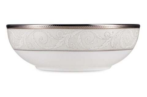 Салатник порционный 13см Narumi Платиновый ноктюрн серый