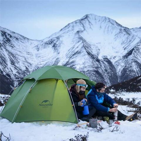 Палатка Naturehike Cloud Peak 2 20D с Т-входом