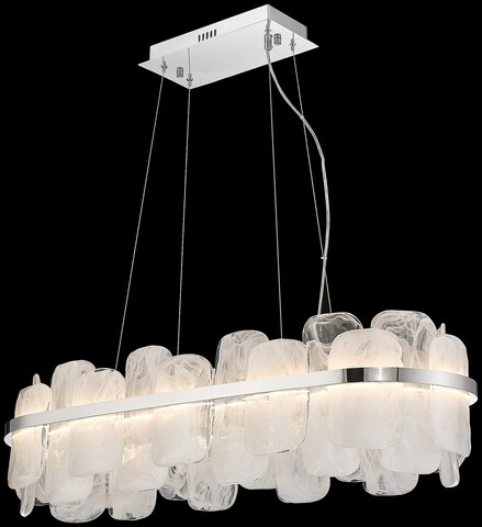 Светильник подвесной Wertmark Nelly WE158.24.123