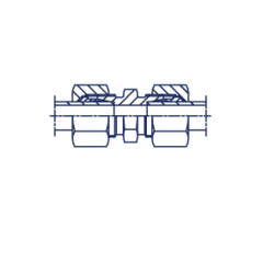 Соединение P DL08 M14х1.5 (в сборе) CAST