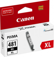 Картридж Canon CLI-481BK XL черный (2047C001)