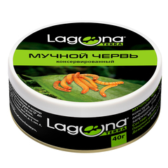 Triol мучной червь консервированный, 40г