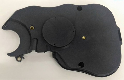 КРЫШКА РЕМНЯ ГРМ ПЕРЕДНЯЯ NEXIA N100 1,5 DOHC БЕЗ Г/У GM