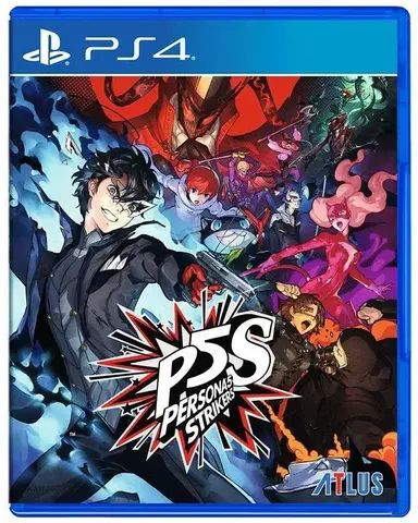 Игра Persona 5 Strikers (PS4)
