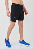 Шорты с лосинами Nordski Stayer Black мужские