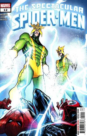 Spectacular Spider-Men #12 (Cover A)