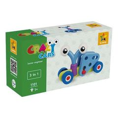 Конструктор Gigo"Junior engineer - crazy cars"(Гиго. Юный инженер - cумасшедшие машины)