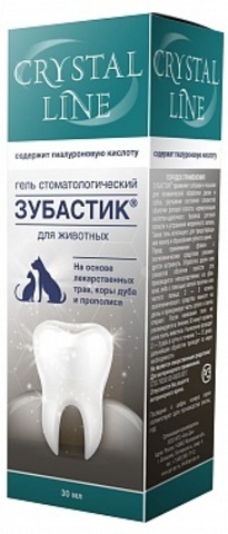 Зубастик гель зоогиенический стоматологический 30 мл