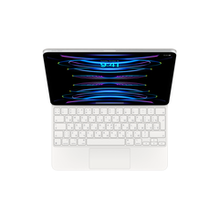 Чехол-клавиатура Apple Magic Keyboard для iPad Pro (2021) и iPad Air 11" (2020), White (Белый)