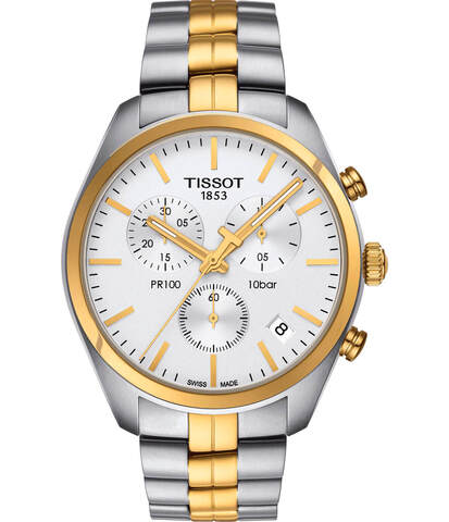 Наручные часы Tissot PR 100 T101.417.22.031.00 Сhronograph