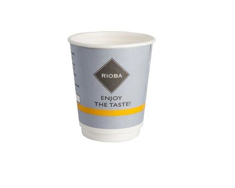 Одноразовый стакан для кофе Rioba 200 мл (50 шт)