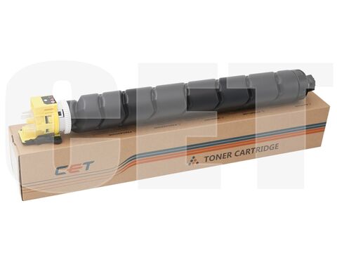 Тонер-картридж (PK210) TK-8345Y для KYOCERA TASKalfa 2552ci/2553ci (CET) Yellow, (EUR), 190г, 12000 стр., CET141420