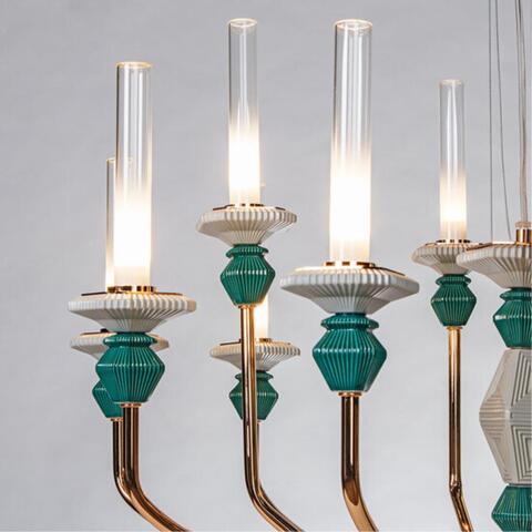 Подвесная светодиодная люстра Divinare CAPELLO 4947/01 SP-12