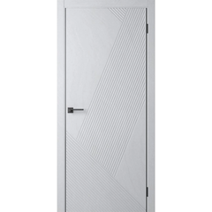 Купить Межкомнатная дверь экошпон Дюна 1 норд глухая