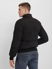 Куртка Alpha Industries MA-1 Quilted Black (Черная)