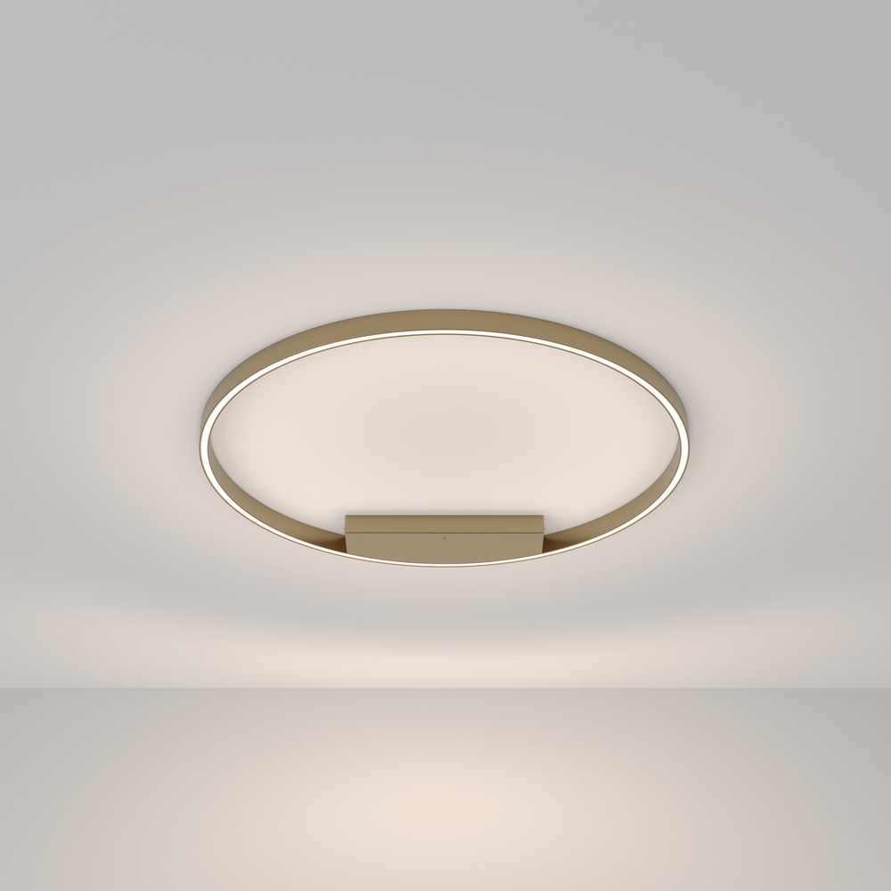 Потолочный светодиодный светильник Maytoni Rim MOD058CL-L50BSK