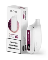 PLONQ MAX 6000 Клюква Виноград (Ч/З)