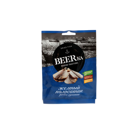 BEERka Рыб.Желтый Полосатик 40гр