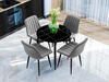 Стол Uni-Form-R.2B SBlack/Black Matt Laurent 727*800*800