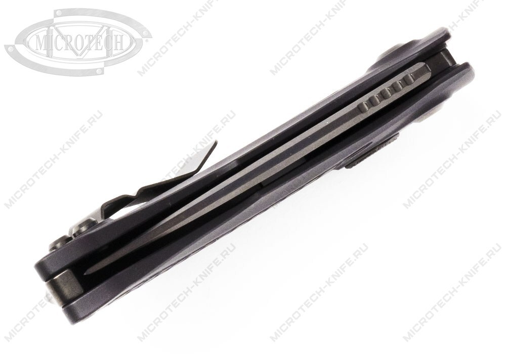 Нож Microtech Bastinelli Brachial 001 DLC Shadow 268A-1DLCTSH
