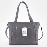 Сумка Саломея 1104 македония серый